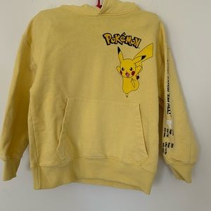 Zara Unisex Pokemon Hoodie sweatshirt size 8